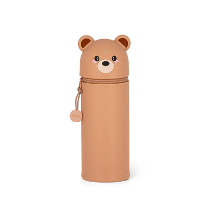 2-in-1-Federmäppchen aus Silikon