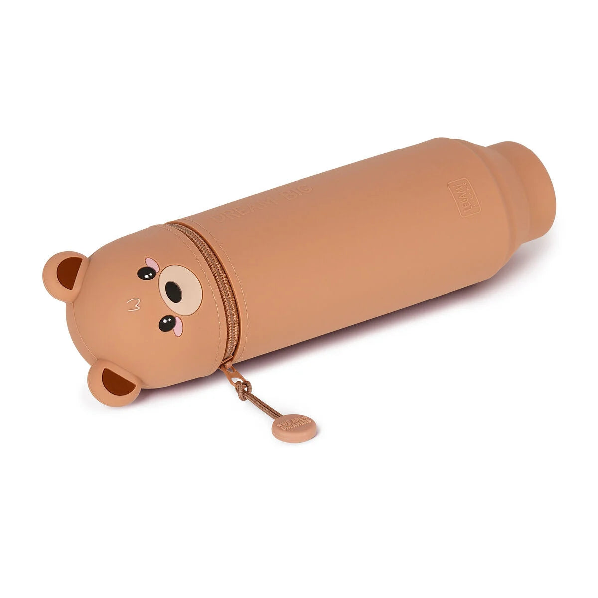 2-in-1-Federmäppchen aus Silikon