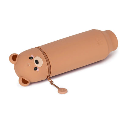 2-in-1-Federmäppchen aus Silikon