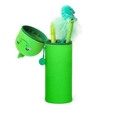2-in-1-Federmäppchen aus Silikon