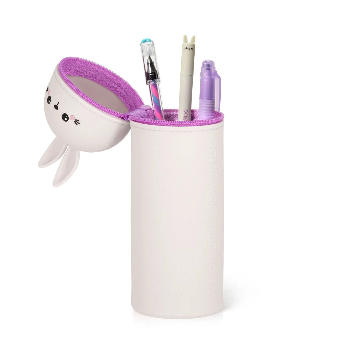 2-in-1-Federmäppchen aus Silikon