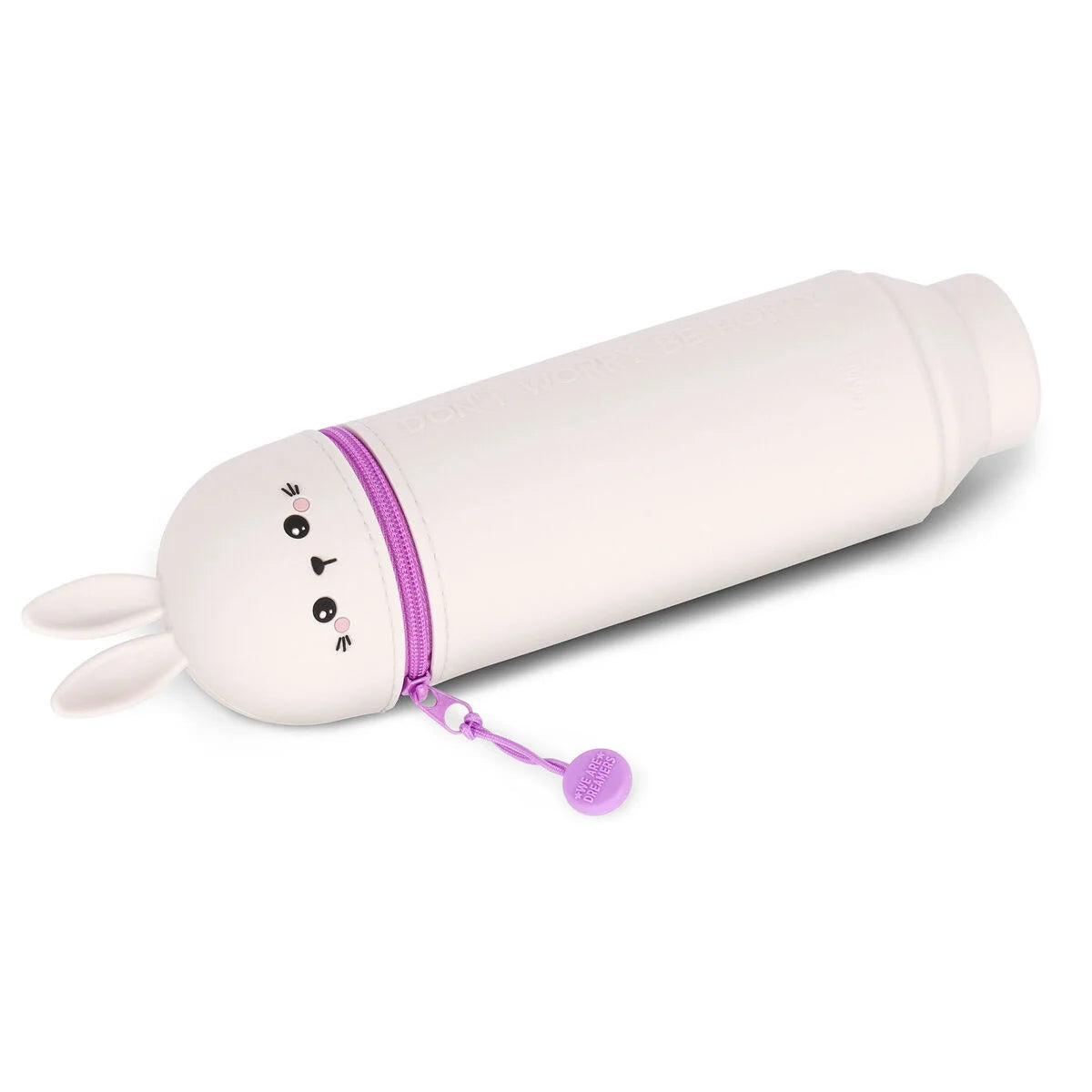 2-in-1-Federmäppchen aus Silikon