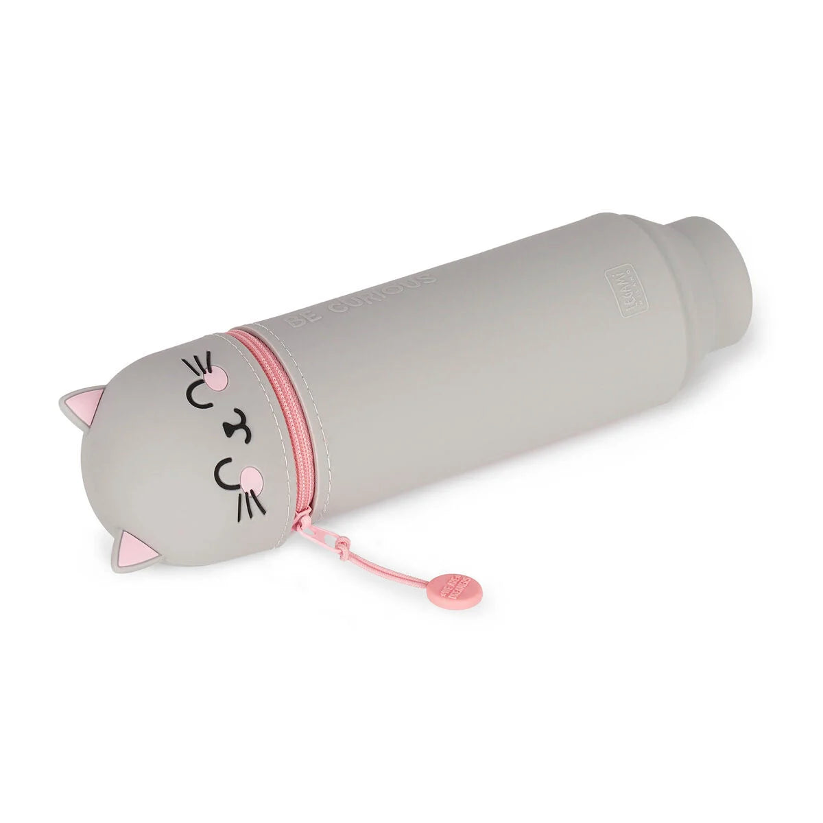 2-in-1-Federmäppchen aus Silikon