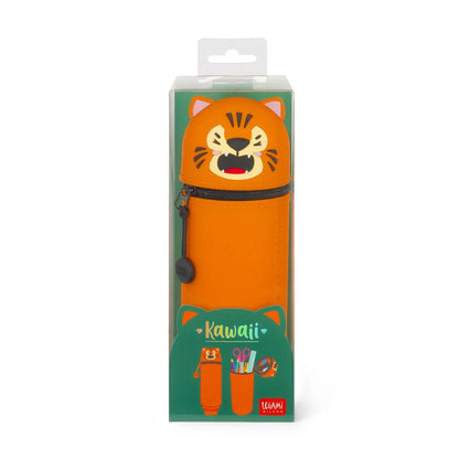 2-in-1-Federmäppchen aus Silikon
