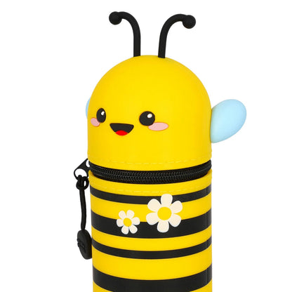 2-in-1-Federmäppchen aus Silikon