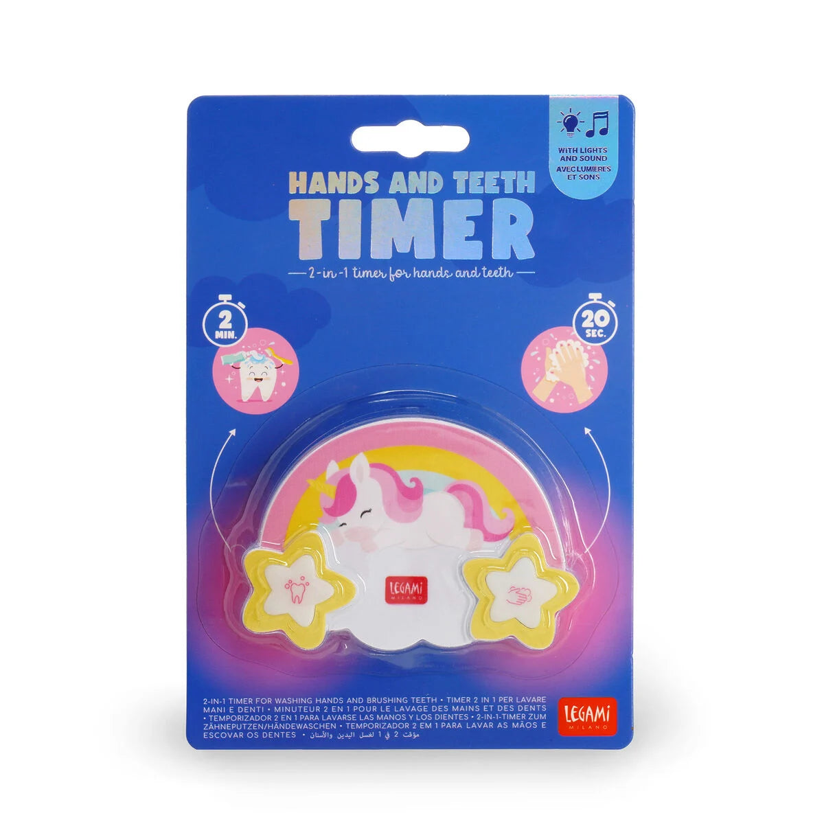 2-in-1-Timer zum Zähneputzen/Händewaschen