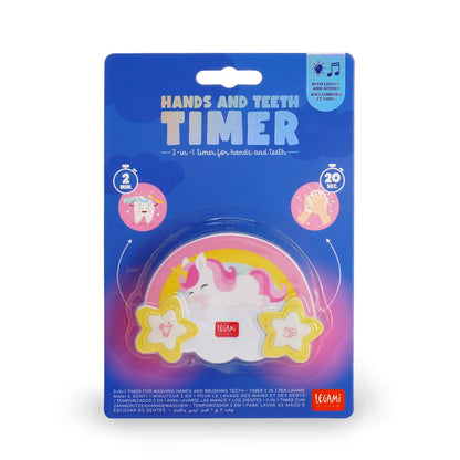 2-in-1-Timer zum Zähneputzen/Händewaschen