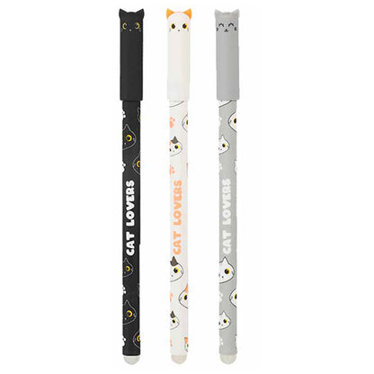 Stift mit Katzendeckel