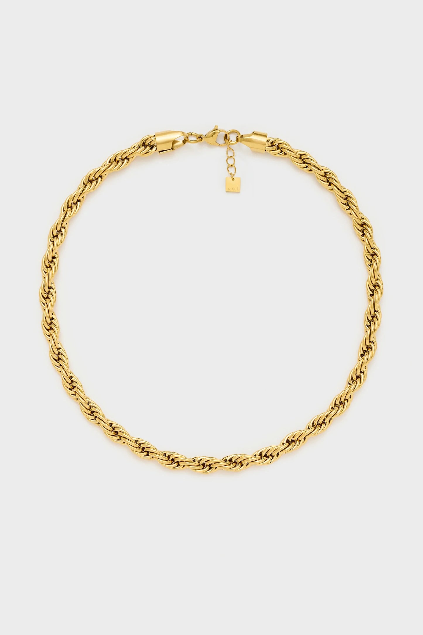 goldene, geflochtene Kette von NALI