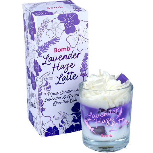 Duftkerze LAVENDER HAZE LATTE