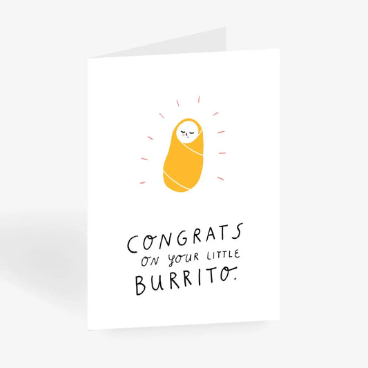 Karte LITTLE BURRITO