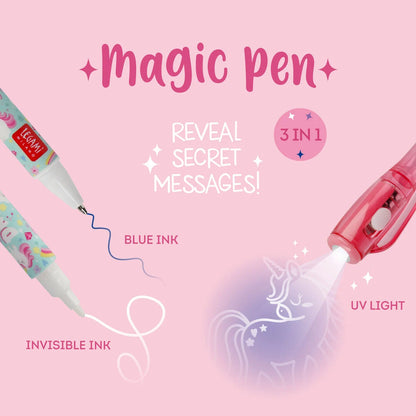 Gelstift mit unsichtbarer Tinte - Magic Pen