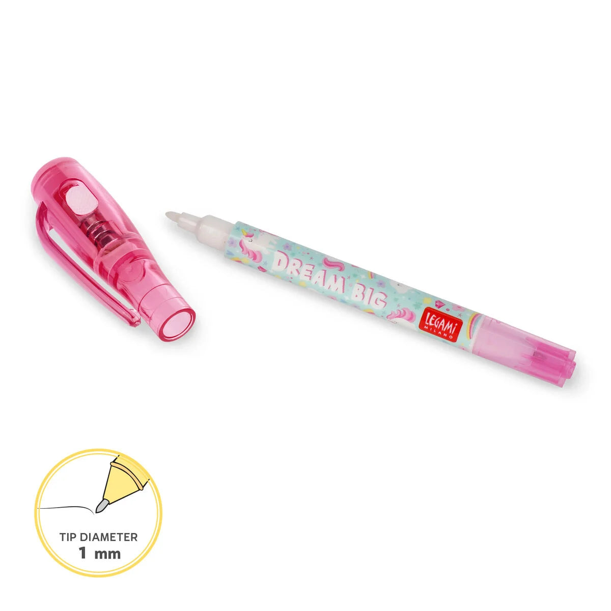 Gelstift mit unsichtbarer Tinte - Magic Pen