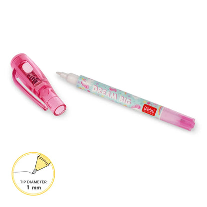 Gelstift mit unsichtbarer Tinte - Magic Pen