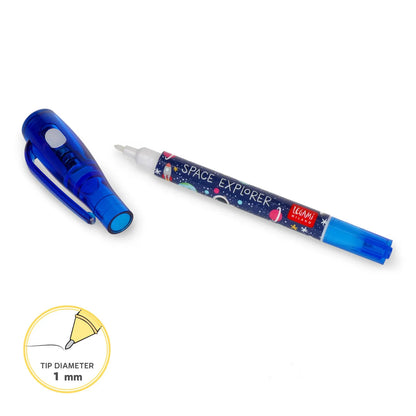 Gelstift mit unsichtbarer Tinte - Magic Pen