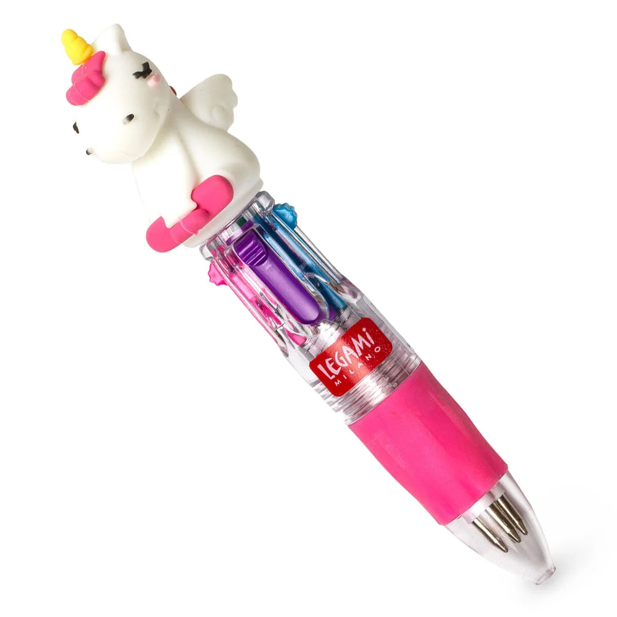 Mini-Kugelschreiber mit 4 Farben