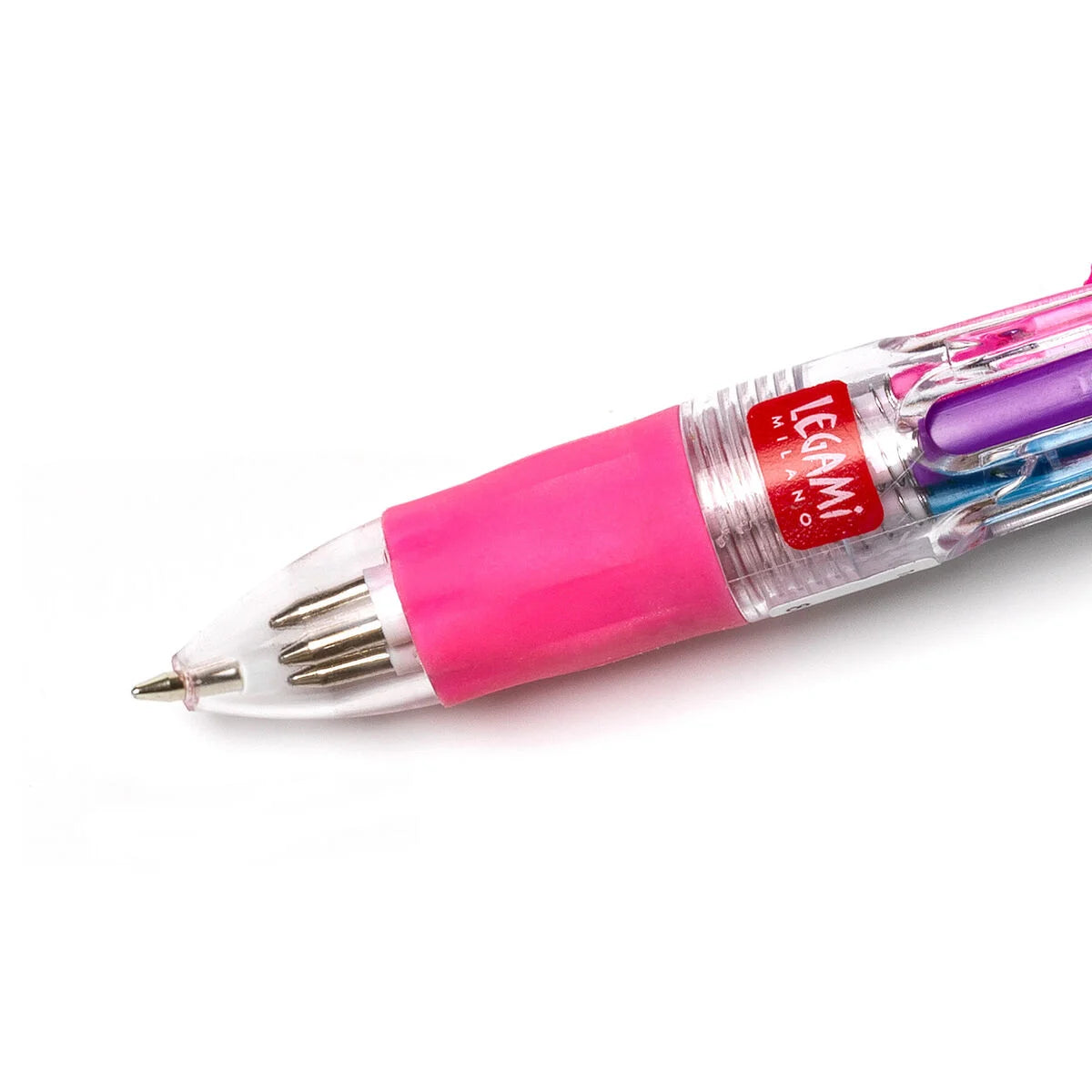 Mini-Kugelschreiber mit 4 Farben