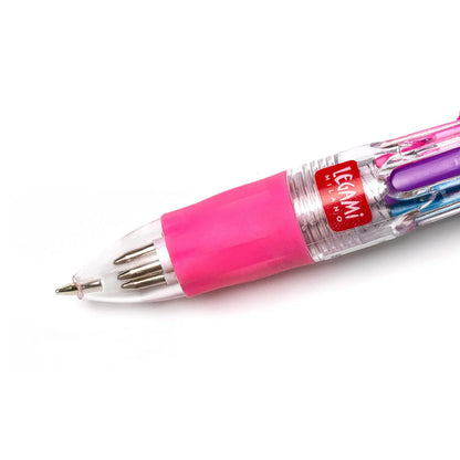 Mini-Kugelschreiber mit 4 Farben