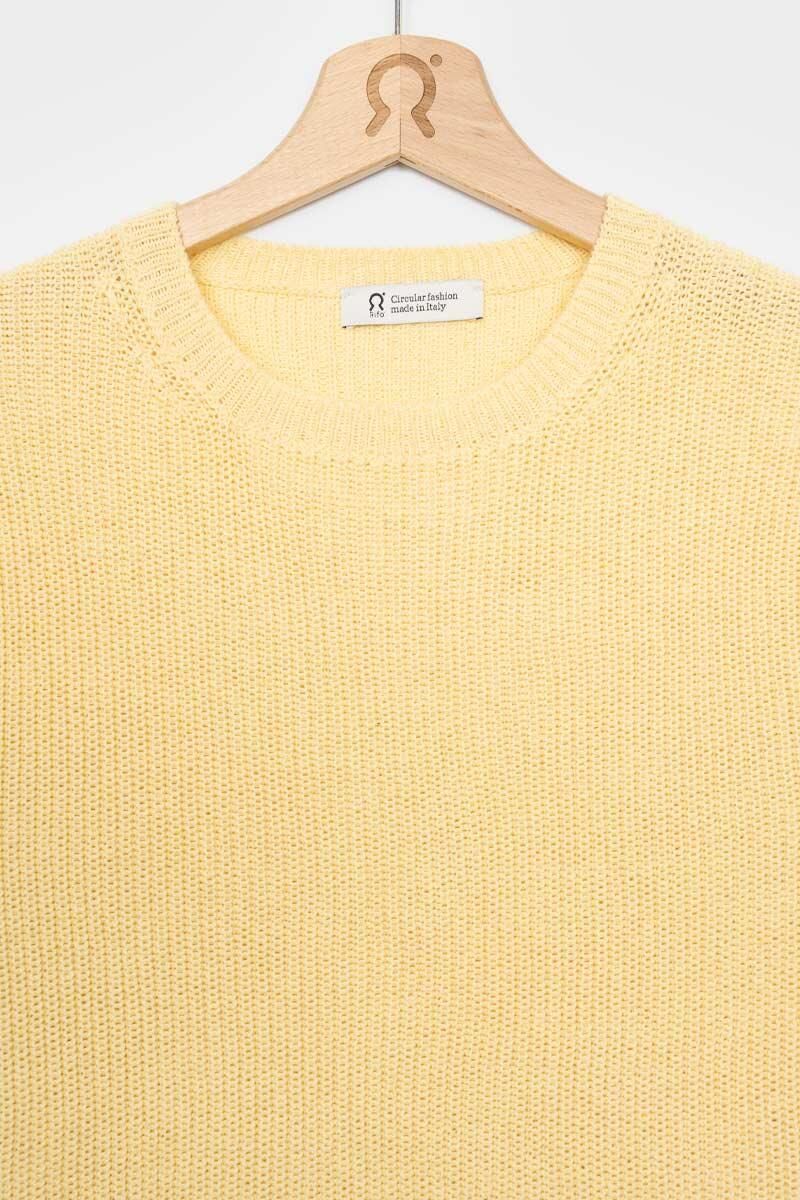 Strickpullover OLGA von RIFO in hellgelb