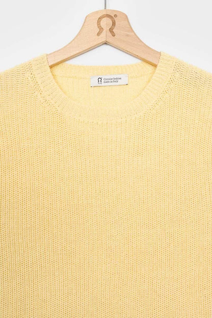 Strickpullover OLGA von RIFO in hellgelb