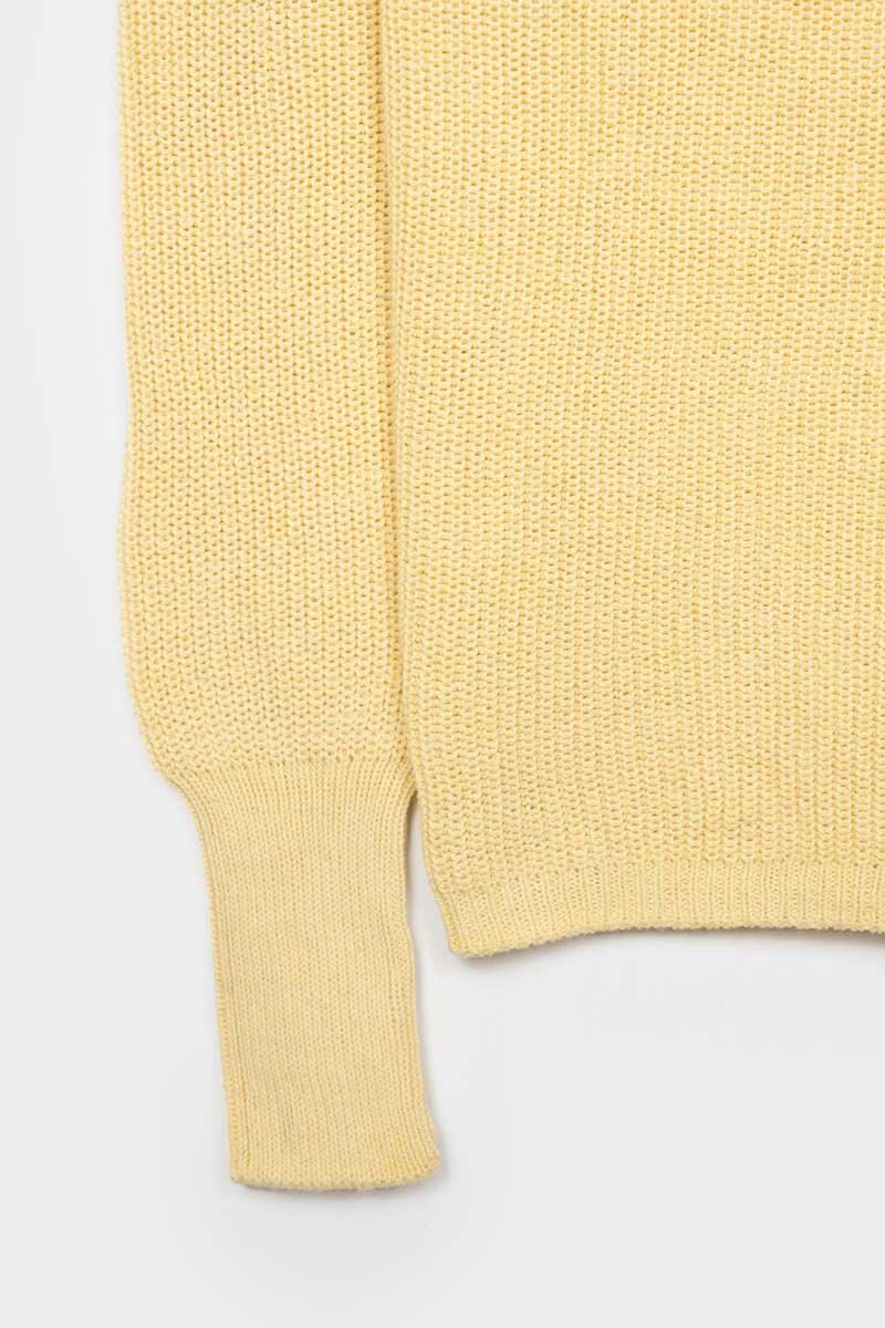 Strickpullover OLGA von RIFO in hellgelb