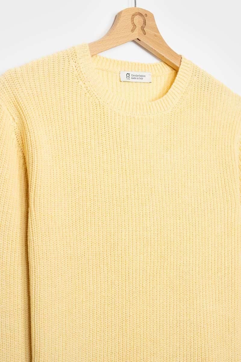 Strickpullover OLGA von RIFO in hellgelb