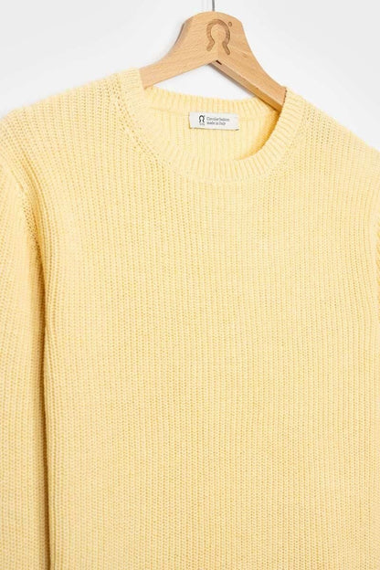 Strickpullover OLGA von RIFO in hellgelb
