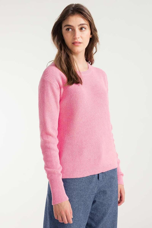 Strickpullover OLGA von RIFO in rosa