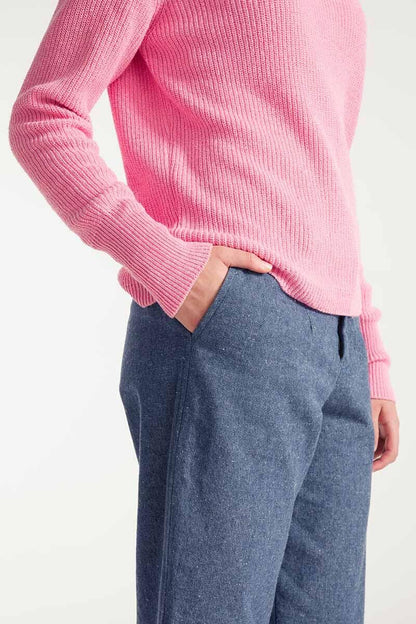 Strickpullover OLGA von RIFO in rosa