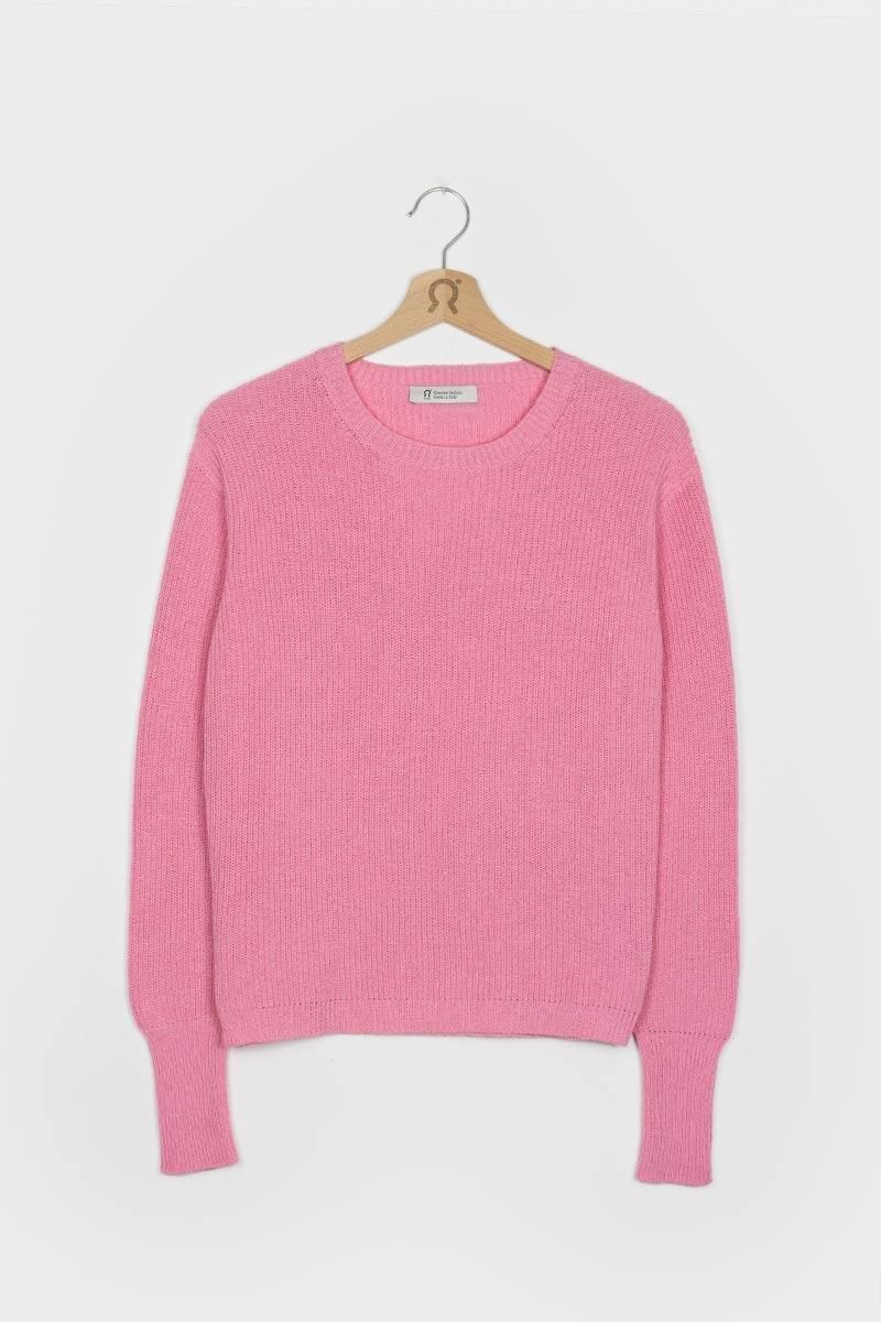 Strickpullover OLGA von RIFO in rosa