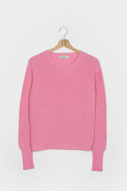 Strickpullover OLGA von RIFO in rosa