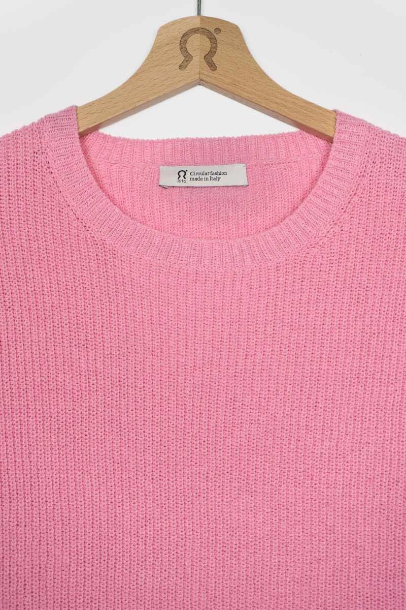 Strickpullover OLGA von RIFO in rosa