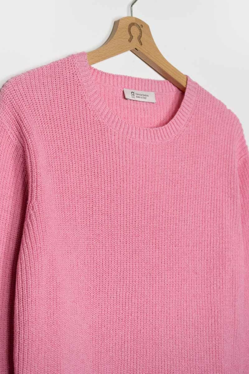 Strickpullover OLGA von RIFO in rosa