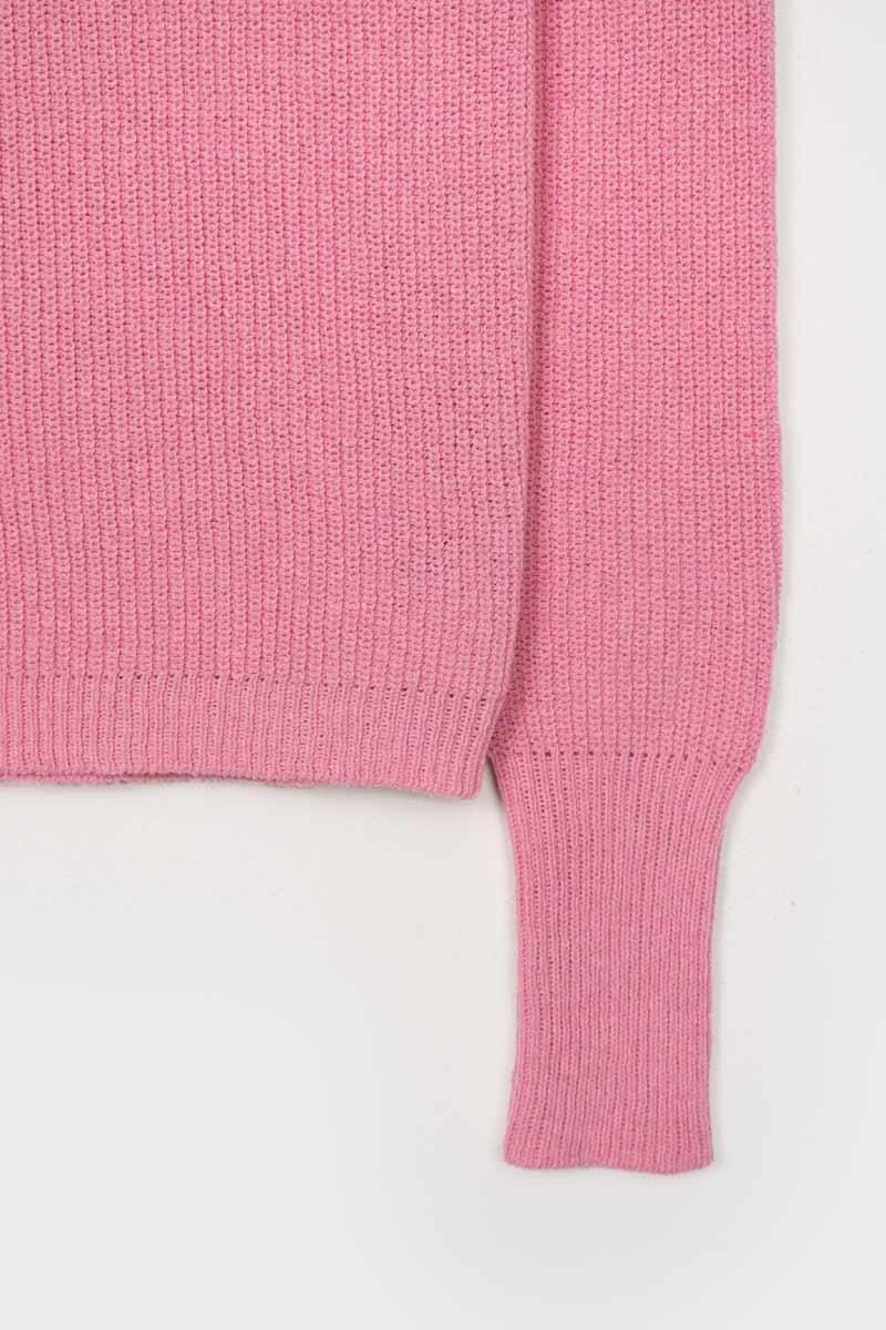 Strickpullover OLGA von RIFO in rosa