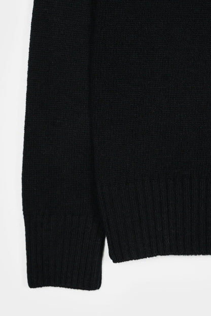 Pullover LAURA aus Wolle von RIFO in schwarz