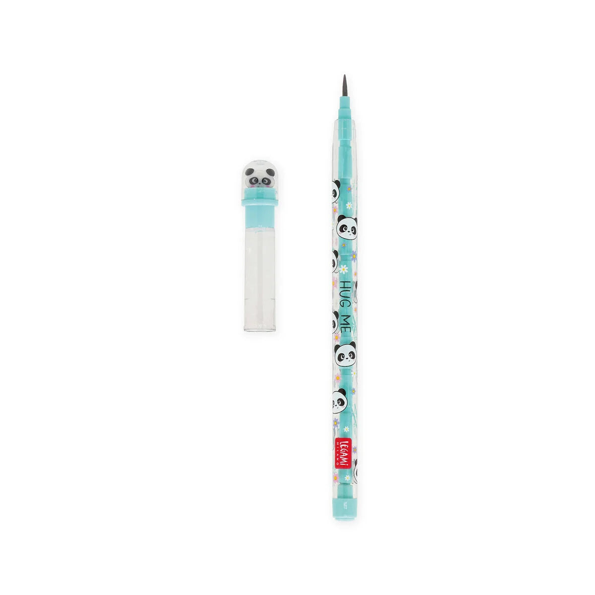 Stapelbarer Bleistift mit Radiergummi - Take a Tip