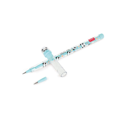 Stapelbarer Bleistift mit Radiergummi - Take a Tip