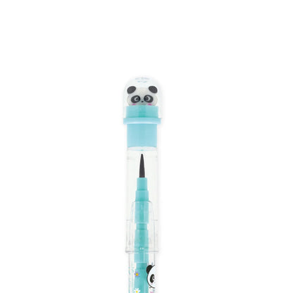 Stapelbarer Bleistift mit Radiergummi - Take a Tip