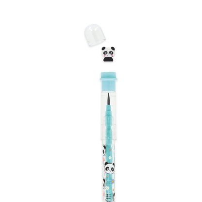 Stapelbarer Bleistift mit Radiergummi - Take a Tip