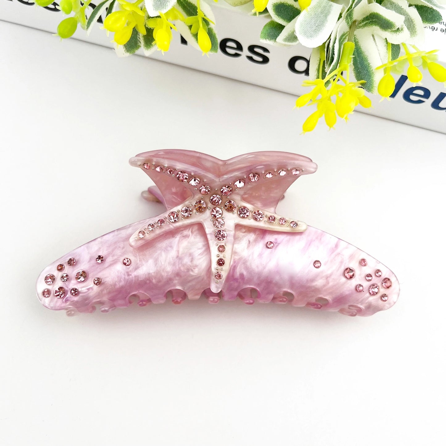 Haarspange GROßER SEESTERN