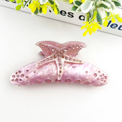 Haarspange GROßER SEESTERN