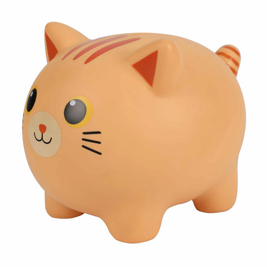 Spardose TABBY ORANGE CAT