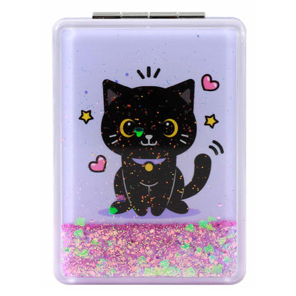 Kompaktspiegel für unterwegs