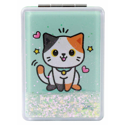 Kompaktspiegel für unterwegs