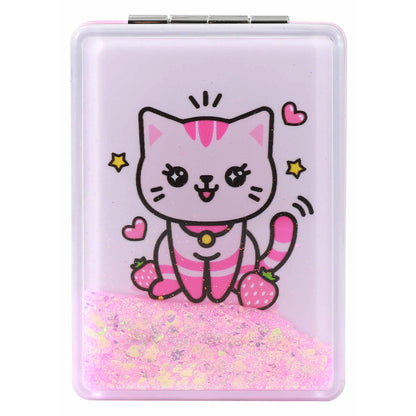 Kompaktspiegel für unterwegs