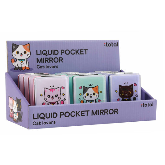 Kompaktspiegel für unterwegs