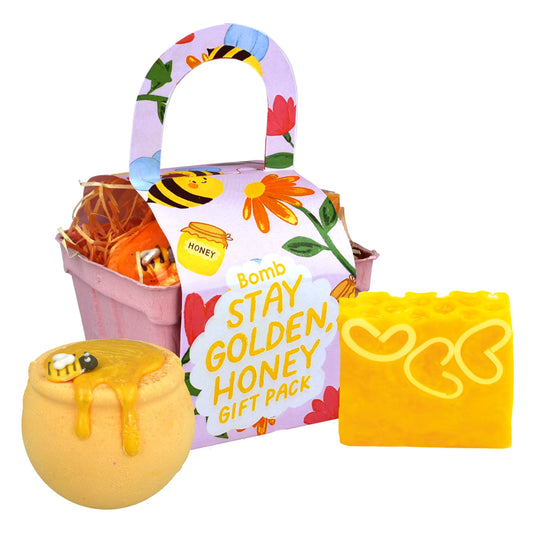 Geschenkset STAY GOLDEN, HONEY