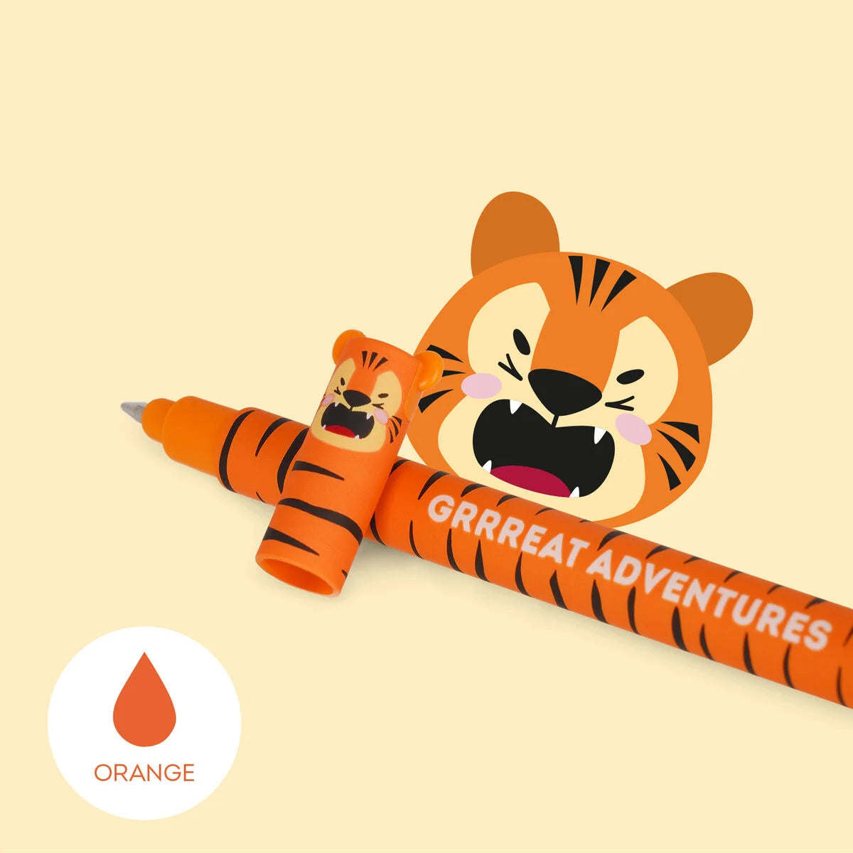 Gelstift TIGER „Grrreat Adventure“