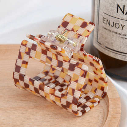 Kleine quadratische Haarspange