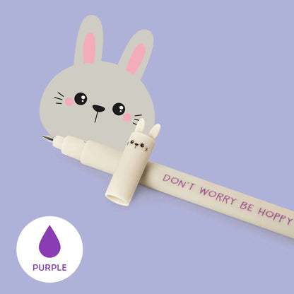 Gelstift BUNNY „Don’t Worry Be Hoppy“